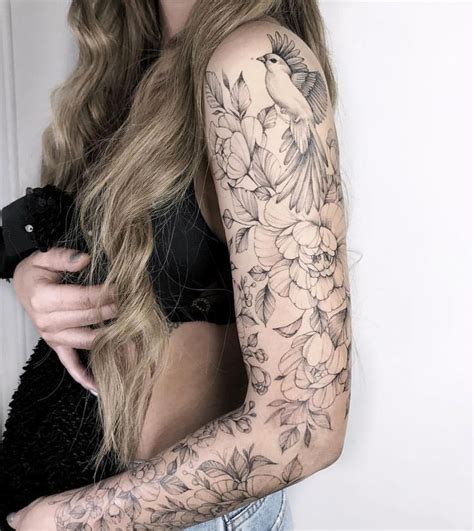Pin By Nakedjen On Tattoos Nature Tattoo Sleeve Floral Tattoo