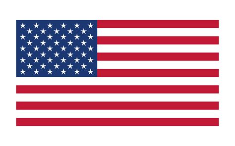 Usa Flag Icon Vector Art Icons And Graphics For Free Download