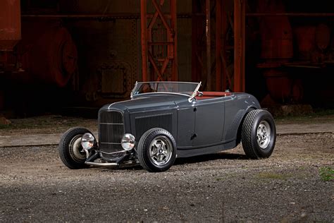 Cross Country 1932 Ford Roadster Makes It In Time Hot Rod Network