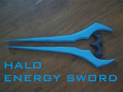 Halo Energy Sword 8 Steps With Pictures Instructables