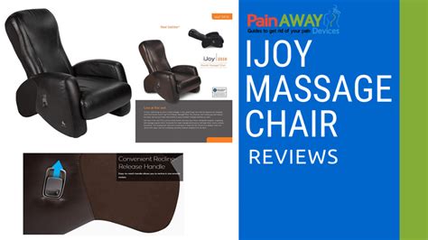 Ijoy Massage Chair Reviews Pain Away Devices