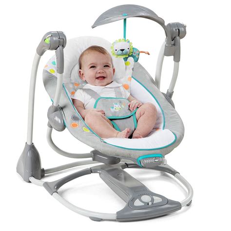 Ingenuity Convertme 2 In 1 Baby Swing To Seat Online Kg Electronic