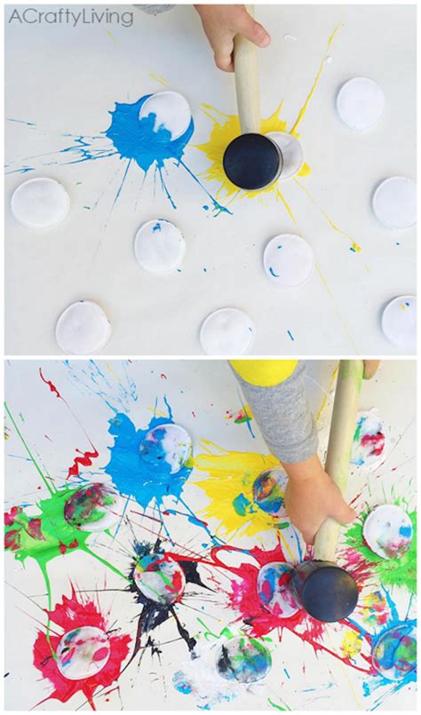 11 Creative Painting Projects For Kids Cool Mom Picks
