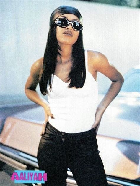 Rip Aaliyah Aaliyah Style Aaliyah Outfits Hip Hop Aaliyah Haughton