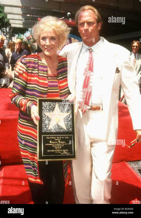 Hollywood Ca August 20 Actress Jeanne Cooper And Son Actor Corbin Bernsen Attend Jeanne