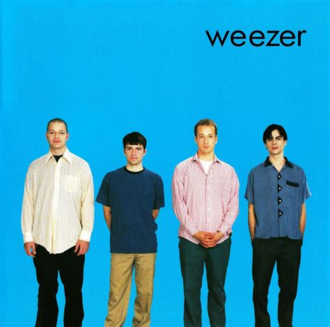 Weezer Blue Album Vinyl Uk Music