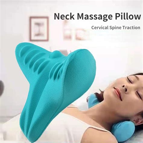 New Authentic Neck Massage Neck And Shoulder Repair Cervical Spine Traction Device Massage