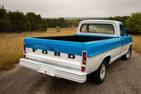 1969 Ford F100 Pickup Longbed 302 V8 Zf5 5 Speed For Sale Ford F 100