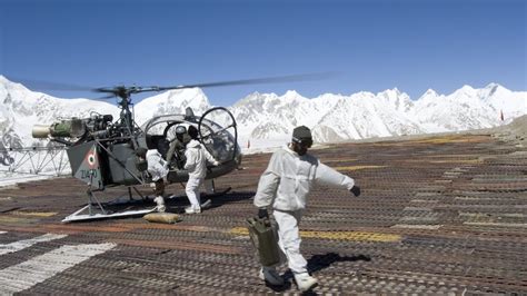 Bbc News In Pictures Siachen The Worlds Highest Battlefield