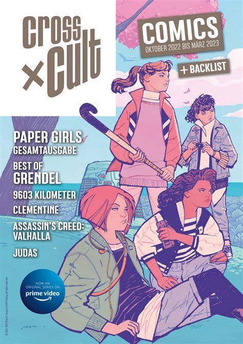 Cross Cult Comic Katalog 20222023 Ppm Vertrieb