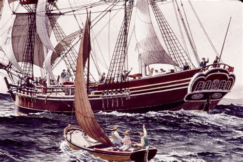 Sailing Ship Paintings Steve Mayo Maritime Watercolor Paintings