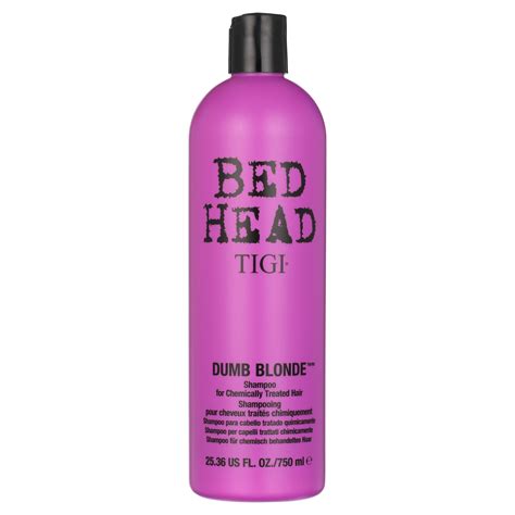 Tigi Bed Head Dumb Blonde Color Protection Enhancing Daily Shampoo