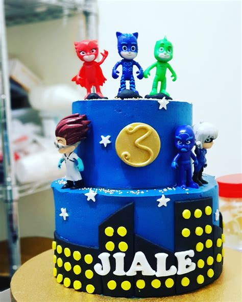 Cupcake cakes are always favorites of elders as well as kids. The 20 Best Ideas for Pj Mask Birthday Cake - Home ...