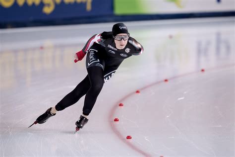 Blondin Bloemen Strike Silver At Speed Skating World Cup Team Canada