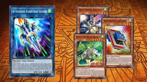 Speedroid Deck Post Rise Of The Duelist 2020 Ygoprodeck