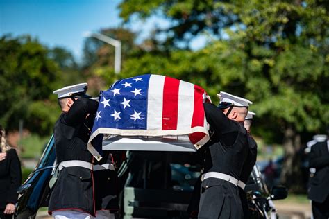 Dvids Images Military Funeral Honors With Funeral Escort Were