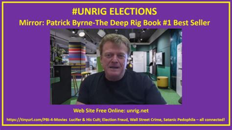 Mirror Patrick Byrne The Deep Rig Book 1 Best Seller Book Interview