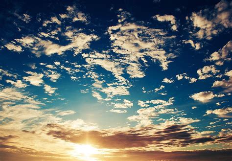 Sunny Clouds Wallpapers Top Free Sunny Clouds Backgrounds