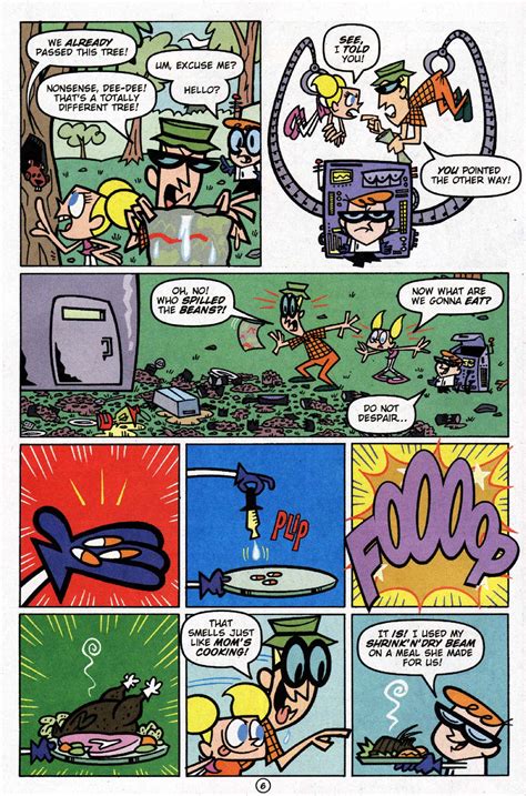 Read Online Dexters Laboratory Comic Issue 32