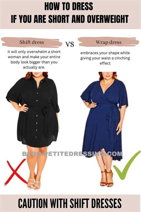 How To Dress If You Are Short And Overweight The Complete Guide