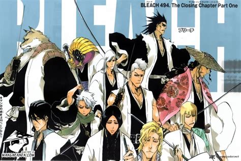 Sternritters Attack Soul Society War Begins Bleach 494 Daily