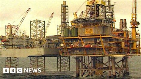 Shell Was Ordered To Shut Down North Sea Armada Platform Bbc News