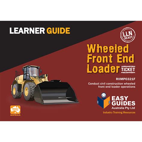 Front End Loader Guide Shop Our Learners Guide