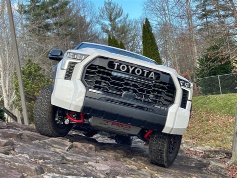 The Toyota Tundra Trd Pro Lacks 1 Crucial Off Roading Feature
