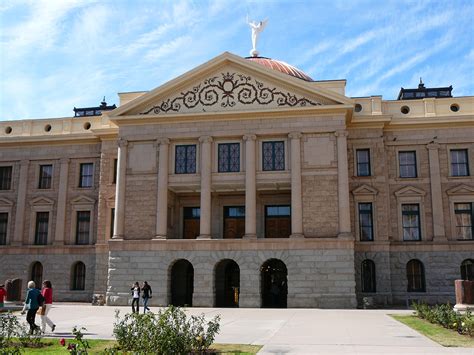 Sede do governo estadual (pt. Arizona State Capital | Phoenix