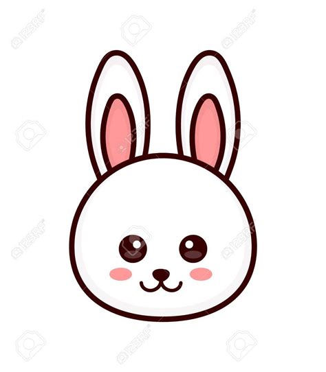 Bunny Face Drawing How To Draw A Rabbit Bunny Face Easy Step By Step