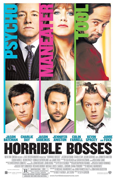 Sebelum anda nonton movie sub indo ini, anda dapat melihat trailer filmnya terlebih dahulu. 'Horrible Bosses' (2011) REVIEW - thatfilmbloguk