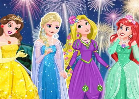 Les Princesses Disney Sur Jeux Fille Gratuit