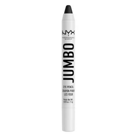 Nyx Professional Makeup Jumbo Eye Pencil Stick Black Bean Oz