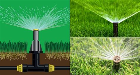 Sprinkler Irrigation System Types Advantages And Disadvantages