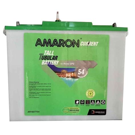 Amaron Current Ar Tt Tall Tubular Inverter Battery Ah At Rs