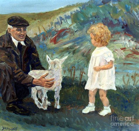 Grandfather Painting By Pamela Parsons Fine Art America