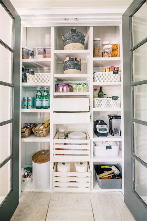 Diy Pantry Shelves Ideas For Your Home