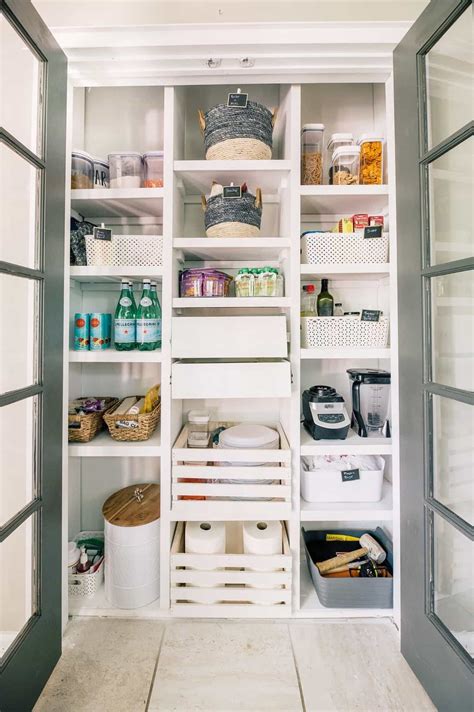 25 DIY Pantry Shelves Ideas for Your Home