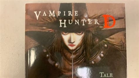 Vampire Hunter D Volume 4 Tale Of The Dead Town Paperback Hideyuki