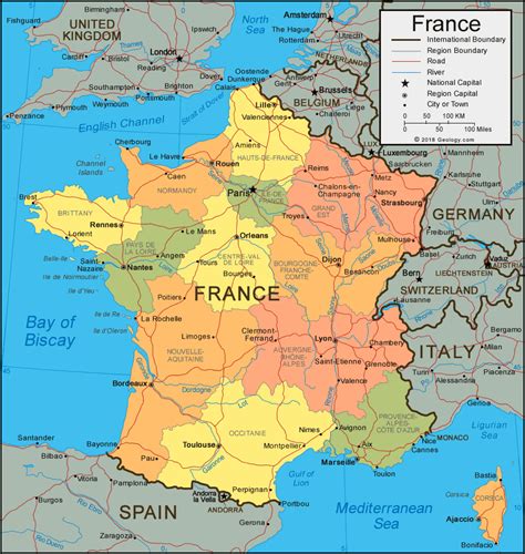 Maps Map France