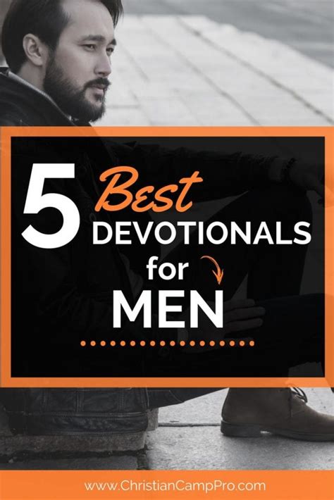 10 Best Devotionals For Men Christian Camp Pro