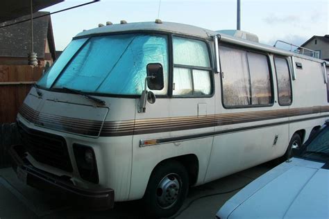 1973 Gmc Classic 26ft V8 Auto Motorhome For Sale In Lompoc California