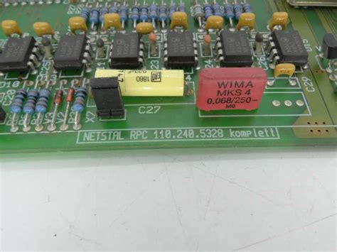 Netstal Rpc 1102405328 Circuit Board