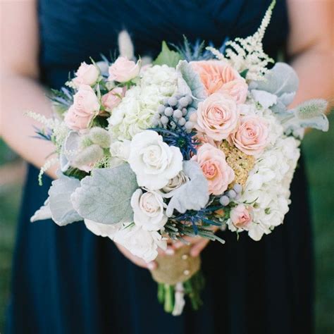 Where to get the best pink wedding flowers? Pastel Bridesmaid Bouquets | Bridesmaid bouquet, Wedding ...