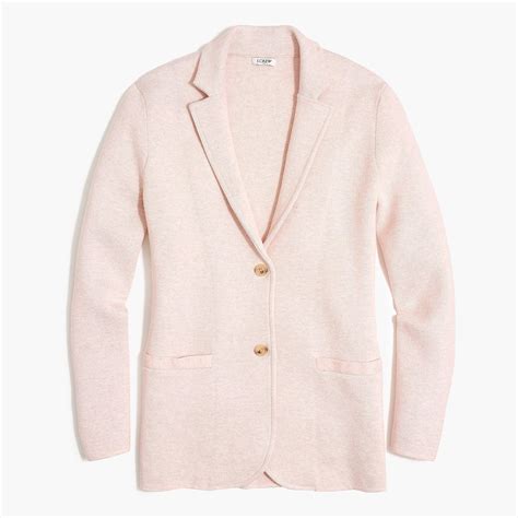 Shop The Sweater Blazer At Jcrew And See The Entire Selection Of Women