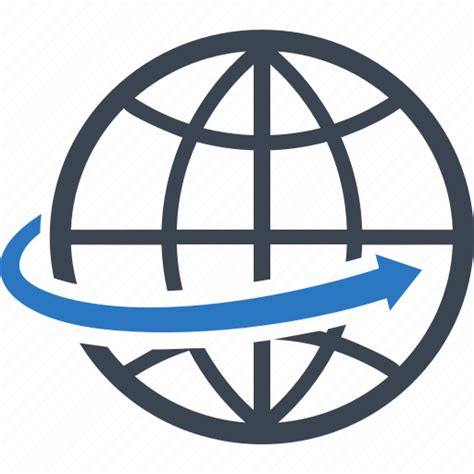 Global business, global communication, globe, worldwide icon