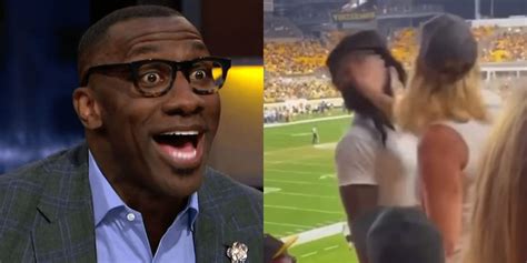 Shannon Sharpe Had Great Advice For Woman Slapping Man And Getting Her
