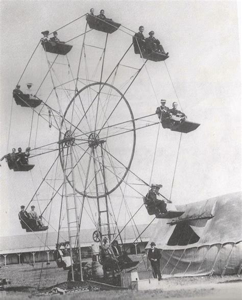 History Of Early Ferris Wheels