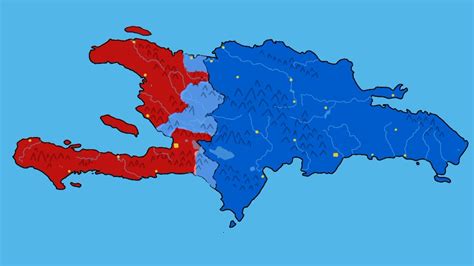Haiti Vs Dominican Republic Youtube