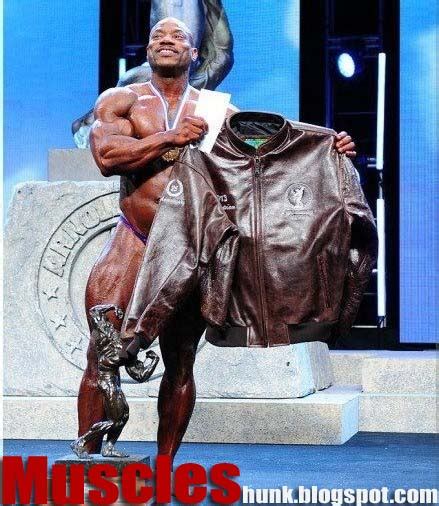 Dexter Jackson Placed 1st At Arnold Classic 2013 Bodybuilding And